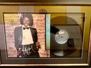 Rare Framed Michael Jackson 'Off The Wall' Signed Album-Love Michael Jackson COA