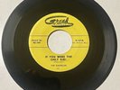 Castelles 45 Do You Remember / If You Were The Only Girl GRAND Strong VG+ HEAR