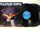 MAMA'S BOYS power and passion (with picture disc) LP EX-/EX-, HIP 24 vinyl album