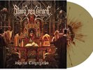BLOOD RED THRONE - IMPERIAL CONGREGATION - GOLD / RED Splatter Vinyl LP - NEW