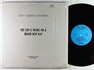 Ricky Lance - Sun Is Rising On A Brand New Day LP - City Lights VG+ PROMO Shrink