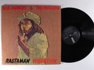 BOB MARLEY & THE WAILERS Rastaman Vibration ISLAND LP VG+ embossed gatefold p