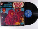 MOTHERS OF INVENTION Freak Out  VERVE 2XLP mono hot spots gatefold frank zappa p