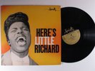 LITTLE RICHARD Here's Little Richard SPECIALTY LP mono p
