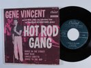 Rockabilly 45 GENE VINCENT Hot Rod Gang CAPITOL 4-song ep picture sleeve HEAR b