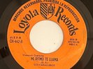 LOS CABALLEROS - MI RITMO TE LLAMA / RARE SALSA GUAGUANCO PANAMA 45 LOYOLA