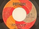 LAT-TEENS - I REMEMBER WHEN / RARE LATIN SOUL 45 COTIQUE
