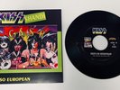 KISS - SHANDI / SHE´S SO EUROPEAN - SINGLE 7“ - BRAZILIAN COVER