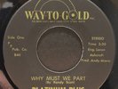 Funk Soul 45 PLATINUM PLUS Why Must We Part / So Simple WAY-TO-GOLD listen