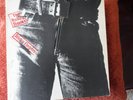 Rolling Stones-Sticky Fingers COC 59100 LP 1st UK 1971 Large Zipper Andy Warhol