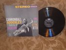 Cannonball Adderley with Milt Jackson Things Are Getting Better Art Blakey VG+