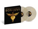 Bon Jovi - Greatest Hits 2 x Gold Smoke Vinyl Record NEW Ltd 2024 + Lithograph