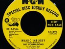 THE FORMATIONS At The Top Of The Stairs Rare Northern Soul Promo 45 MGM #K13899
