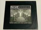 Nine Inch Nails Head Like A Hole Ltd UK 10” Poster Sleeve Vinyl Single 1991 TVT