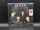 QUEEN Greatest Hits 2-LP Vinyl Record RUBY RED BLEND TARGET Limited Album NEW