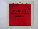 Hank Mobley - Lee Morgan Peckin' Time Blue Note BLP 1574 Japan  VINYL LP