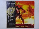 W.A.S.P. The Last Command Capitol S33-1001 Japan  VINYL LP OBI