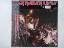 Iron Maiden Live  + One EMI EMS-41001 Japan  VINYL LP OBI
