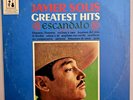 JAVIER SOLIS - Escandalo Greatest Hits - Caytronics LP Latin mariachi ballad