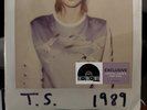 Taylor Swift 1989 RSD Vinyl Clear & Pink  (HAND NUMBERED 1064). -NEW & SEALED