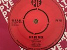 The Kinks   Set Me Free b/w I Need You - Rare South African Pye Issue - 1965
