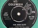 Elaine Delmar 45 Hum Drum Blues/Amor, Amor (Columbia DB 7101, UK)