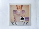 RSD Crystal Clear and Pink 1989 by Taylor Swift Vinyl, 2018, 2 Discs