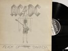 AC/DC - Flick Of The Switch LP 1983 Atlantic – 78-0100-1 [Greece] VG+/VG+