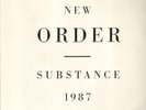 NEW ORDER-2-LP- SUBSTANCE- 1987- FACTORY-GERMANY- 1987-