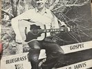 RARE LP Bluegrass Gospel J.D. Jarvis Jewel 138 Private Ohio Rusty York