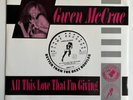 Gwen McCrae : All This Love That I'm Giving 1988 UK 12