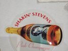 SHAKIN STEVENS PINK CHAMPAGNE PICTURE DISC SINGLE EPIC SHAKY P13 UK 1990