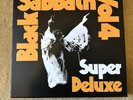 Black Sabbath Vol 4 Super Deluxe Box Set Vinyl