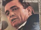 JOHNNY CASH LP I walk the Line  - At Folsom Prison - Autographed Photo Included