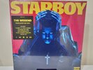 The Weeknd Starboy 2LP Translucent Red Vinyl New & Sealed