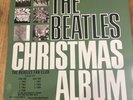The Beatles CHRISTMAS ALBUM  RARE Promo Not For Sale. See Pics Green Vinyl