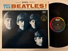 MEET THE BEATLES STEREO BLACK CAPITOL RAINBOW LABEL JACKSONVILLE PRESS NEAR MINT