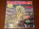 Iron Maiden Killers in Shrink Wrap 1981 Vintage Pressing LP ST-12141 Capitol