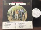 The Byrds Mr Tambourine Man LP WHITE LABEL PROMO W/ TIMING STRIP VG / VG PLUS