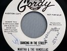 HEAR IT 60's Promo 45 rpm Martha & Vandellas 