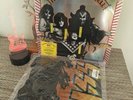 KISS Hotter Than Hell 50th Anniversary Deluxe Picture Disc Limited LARGE Tee