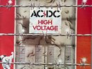 AC/DC, High Voltage, LP, Red label, Roo on the back with fanclub Info,