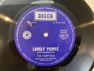 The Fairytale- Aussie Decca 45  