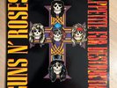 Guns n’ Roses - Appetite For Destruction Heavy Metal Vinyl LP ’87 Club Pressing