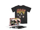 Hotter Than Hell 50th Anniversary Deluxe Picture Disc (Limited Edition) + XL Tee