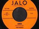 KINGS: angel / come on little baby JALO 7