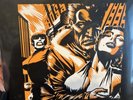 Angst By KMFDM LIMITED EDITION (Vinyl, Limited Edition, Drug Blue) RARE