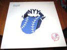 THE ROLLING STONES HACKNEY DIAMONDS LP SEALED WHITE VINYL NY YANKEES VERSION