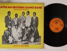 LP African Brothers African Brothers Dance Band PAB001 	AFRIBROS UK Vinyl