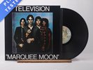Television Marquee Moon A-1 B-2 First Uk Press LP Album Vinyl Record - VG+/EX